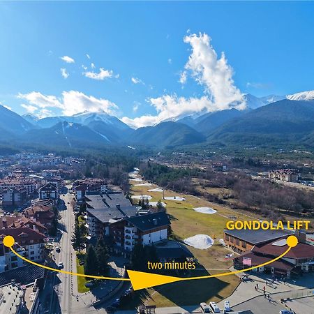 Nice And Quiet Apartment Next To Gondola Lift. Bansko Buitenkant foto