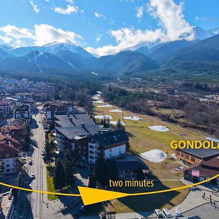 Nice And Quiet Apartment Next To Gondola Lift. Bansko Buitenkant foto