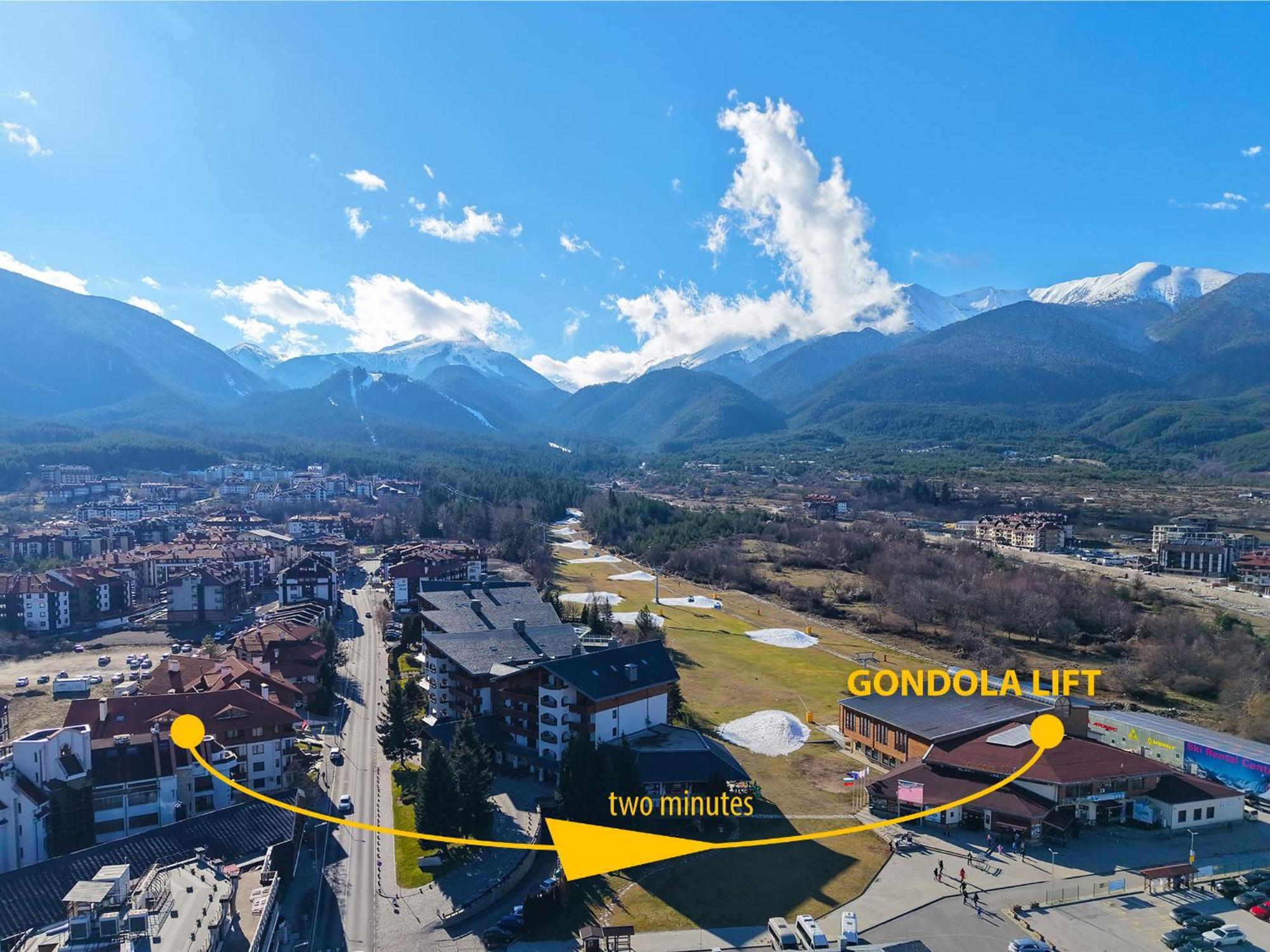 Nice And Quiet Apartment Next To Gondola Lift. Bansko Buitenkant foto