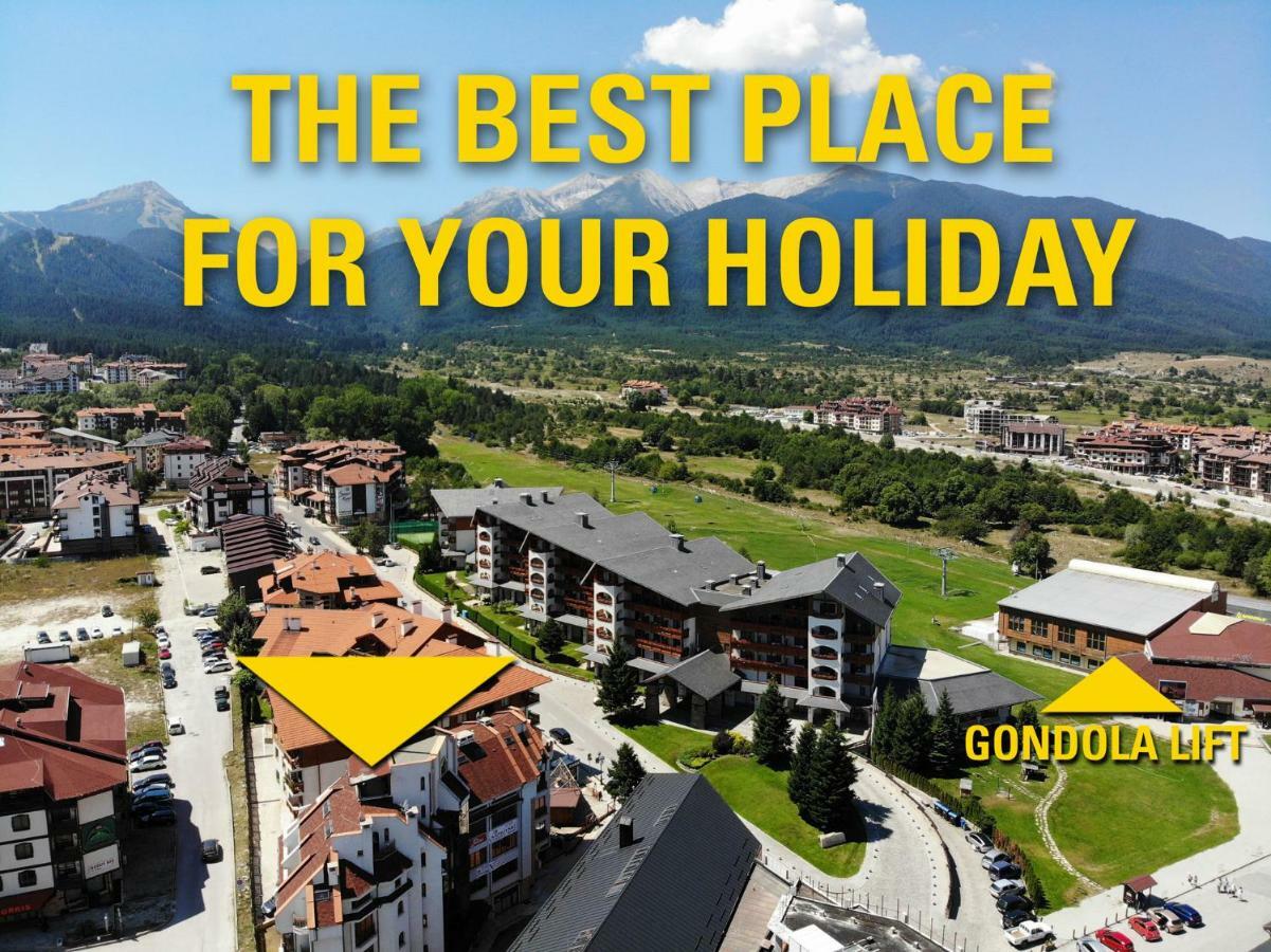 Nice And Quiet Apartment Next To Gondola Lift. Bansko Buitenkant foto