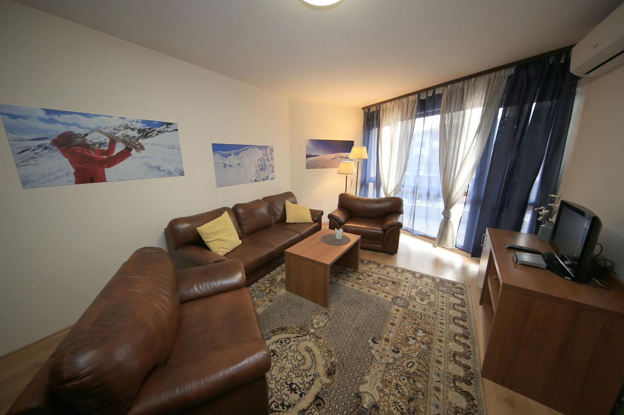 Nice And Quiet Apartment Next To Gondola Lift. Bansko Buitenkant foto